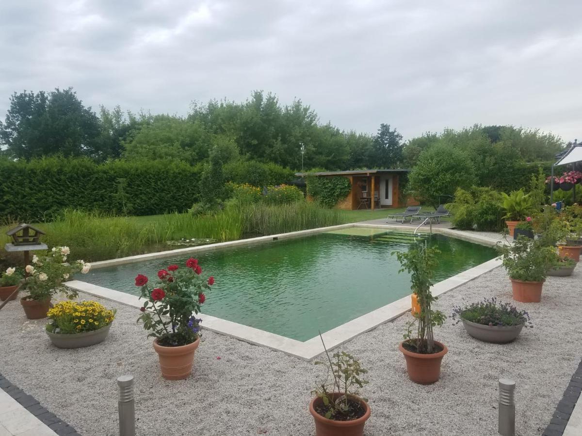 Ferienhaus Zum Imker Фельтен Экстерьер фото